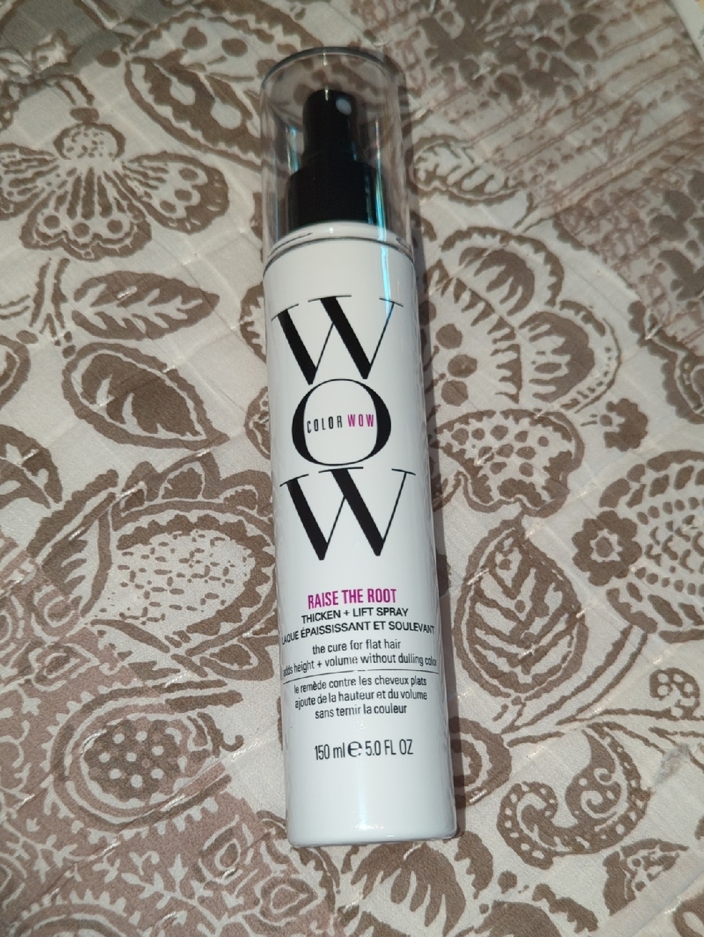 Color Wow Raise The Root Thicken + Lift Spray in White